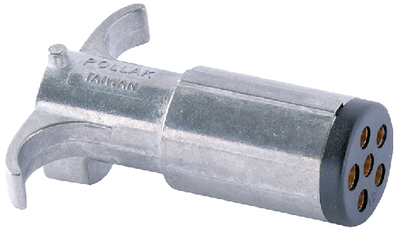RV DESIGNER P604 6-WAY PLUG DIE-CAST METAL